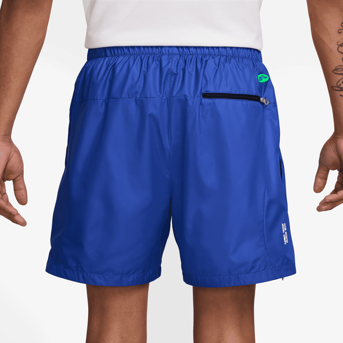 Nike Project F.R.O.G. Shorts (Hyper Royal/Green Shock) - Nike Project F.R.O.G. Shorts (Hyper Royal/Green Shock) - 