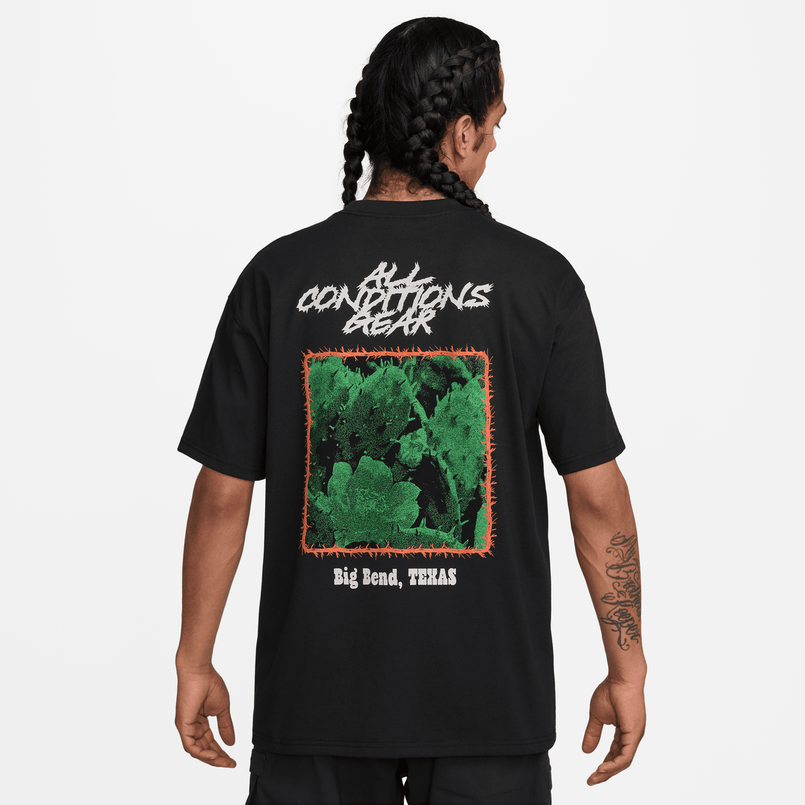 Nike ACG Cactus Tee (Black) - Nike ACG Cactus Tee (Black) - 