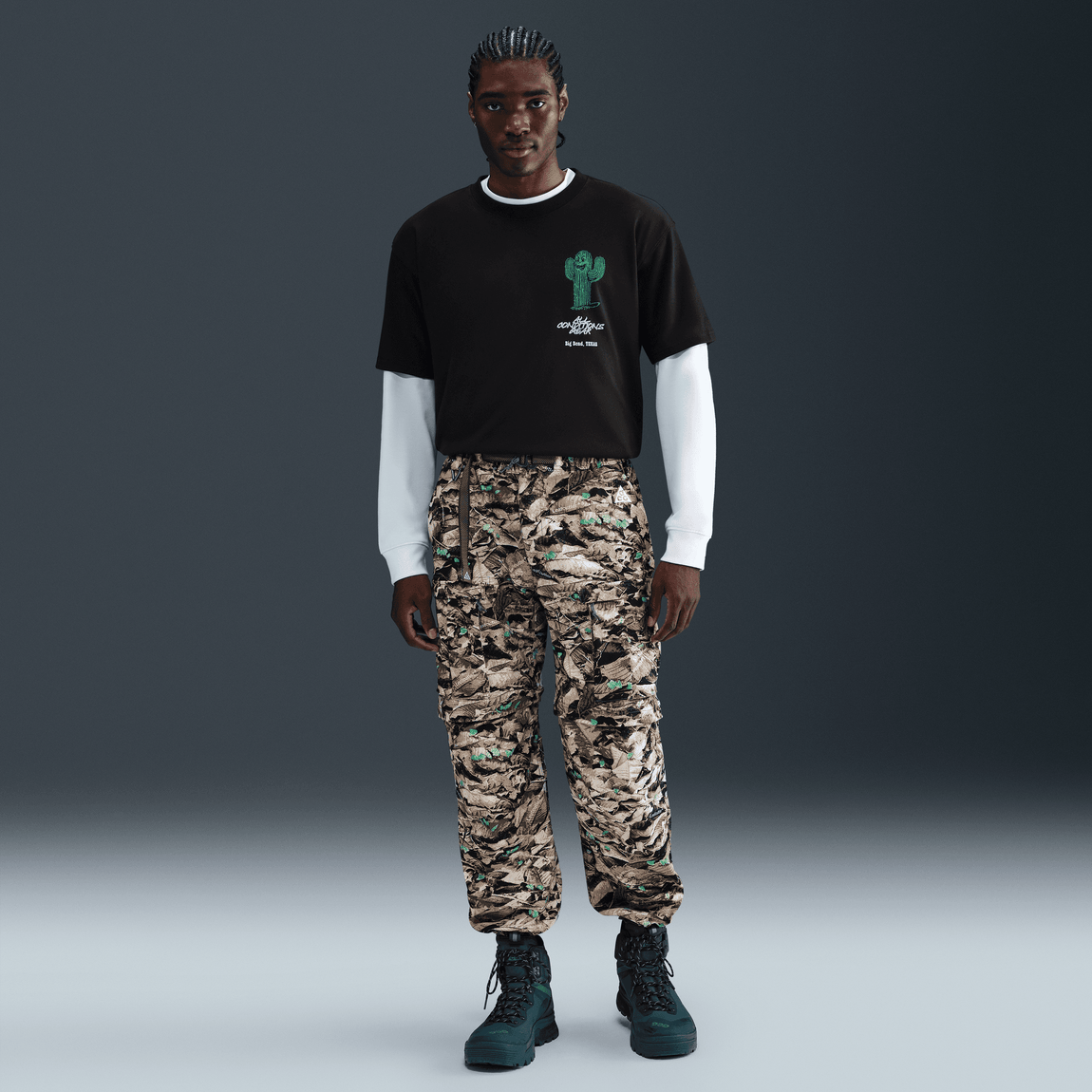 Nike ACG Cactus Tee (Black) - Nike ACG Cactus Tee (Black) - 