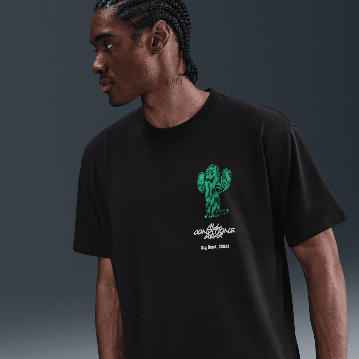 Nike ACG Cactus Tee (Black) - Nike ACG Cactus Tee (Black) - 