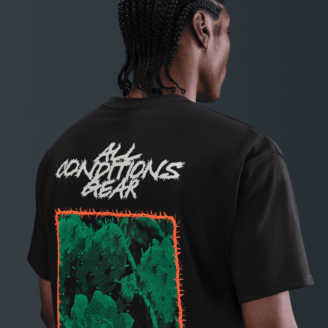 Nike ACG Cactus Tee (Black) - Nike ACG Cactus Tee (Black) - 