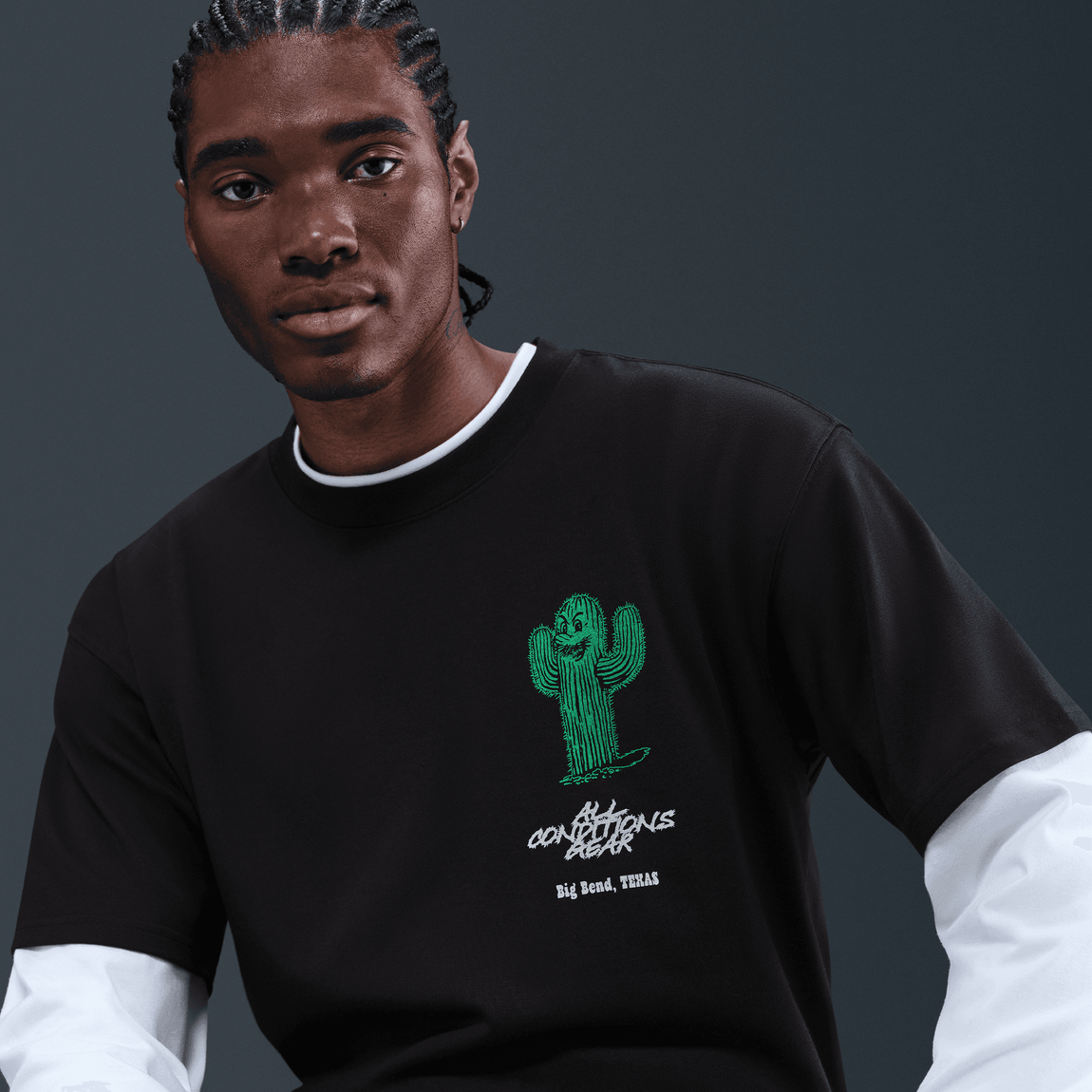 Nike ACG Cactus Tee (Black) - Nike ACG Cactus Tee (Black) - 