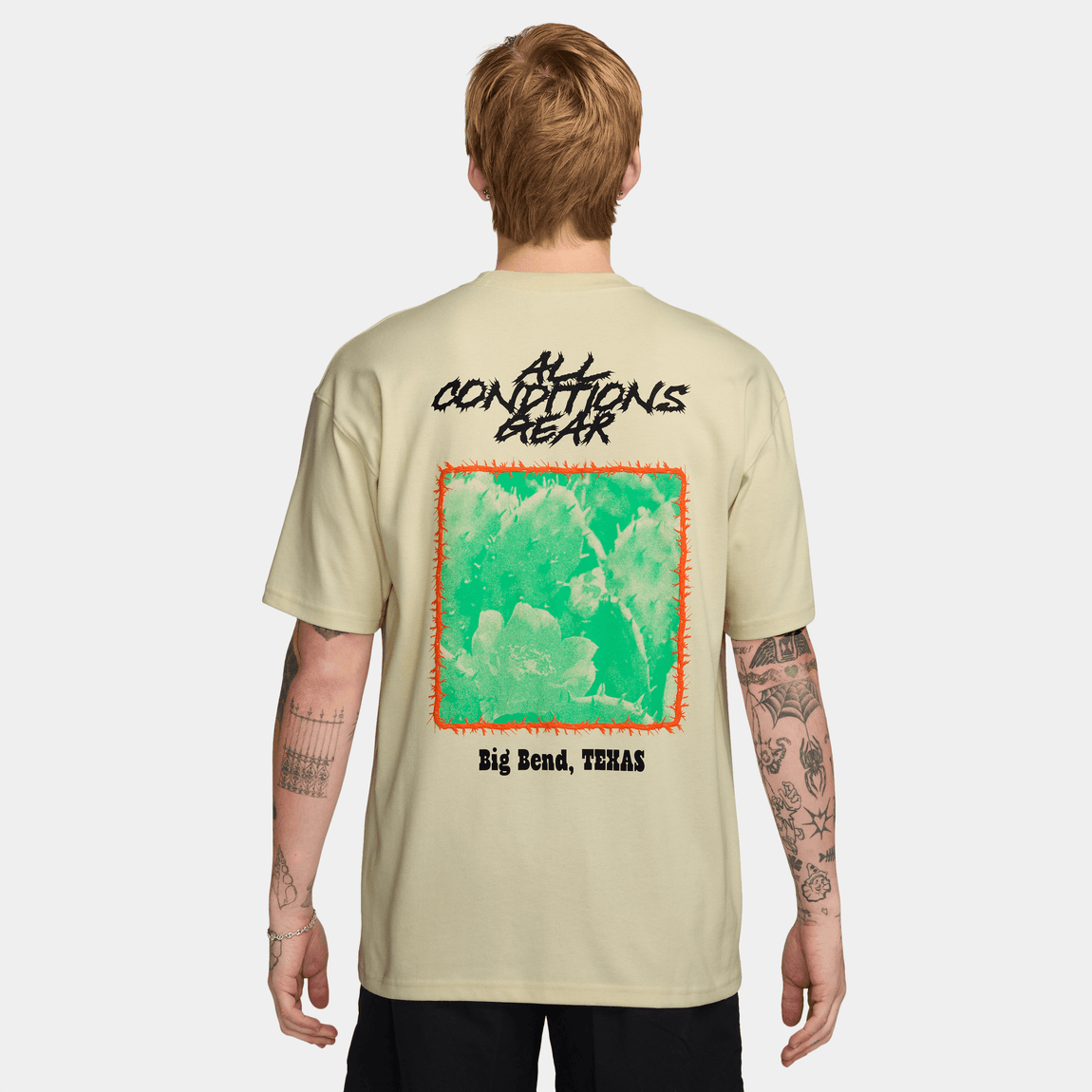 Nike ACG Cactus Tee (Khaki) - Nike ACG Cactus Tee (Khaki) - 