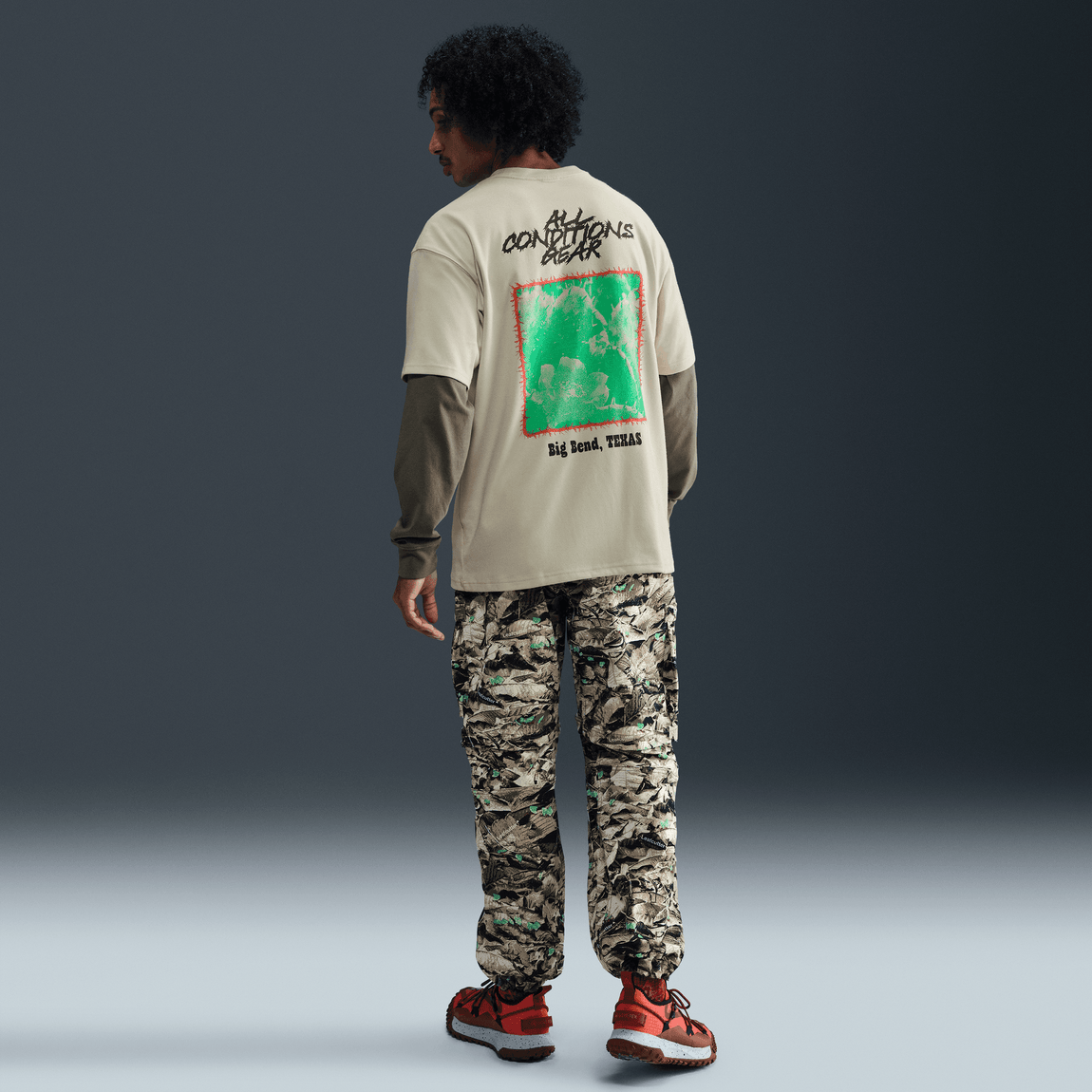 Nike ACG Cactus Tee (Khaki) - Nike ACG Cactus Tee (Khaki) - 