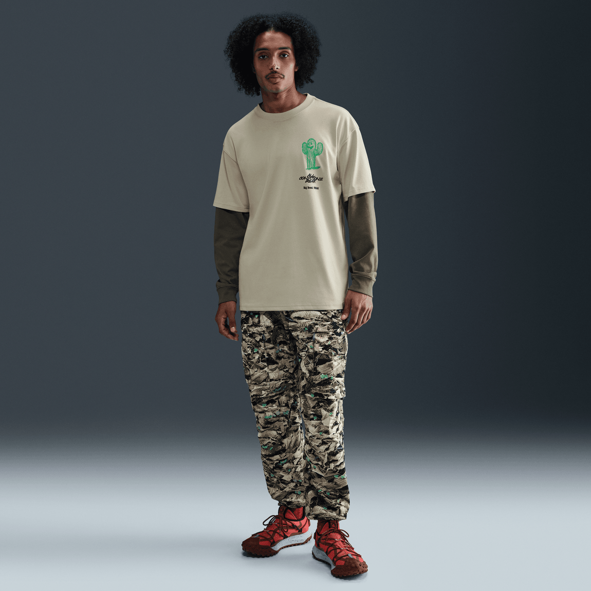 Nike ACG Cactus Tee (Khaki) - Nike ACG Cactus Tee (Khaki) - 