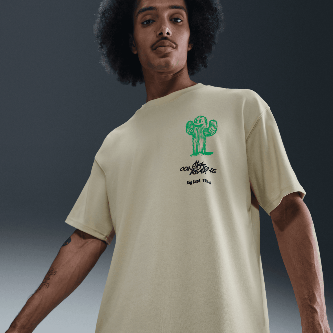 Nike ACG Cactus Tee (Khaki) - Nike ACG Cactus Tee (Khaki) - 