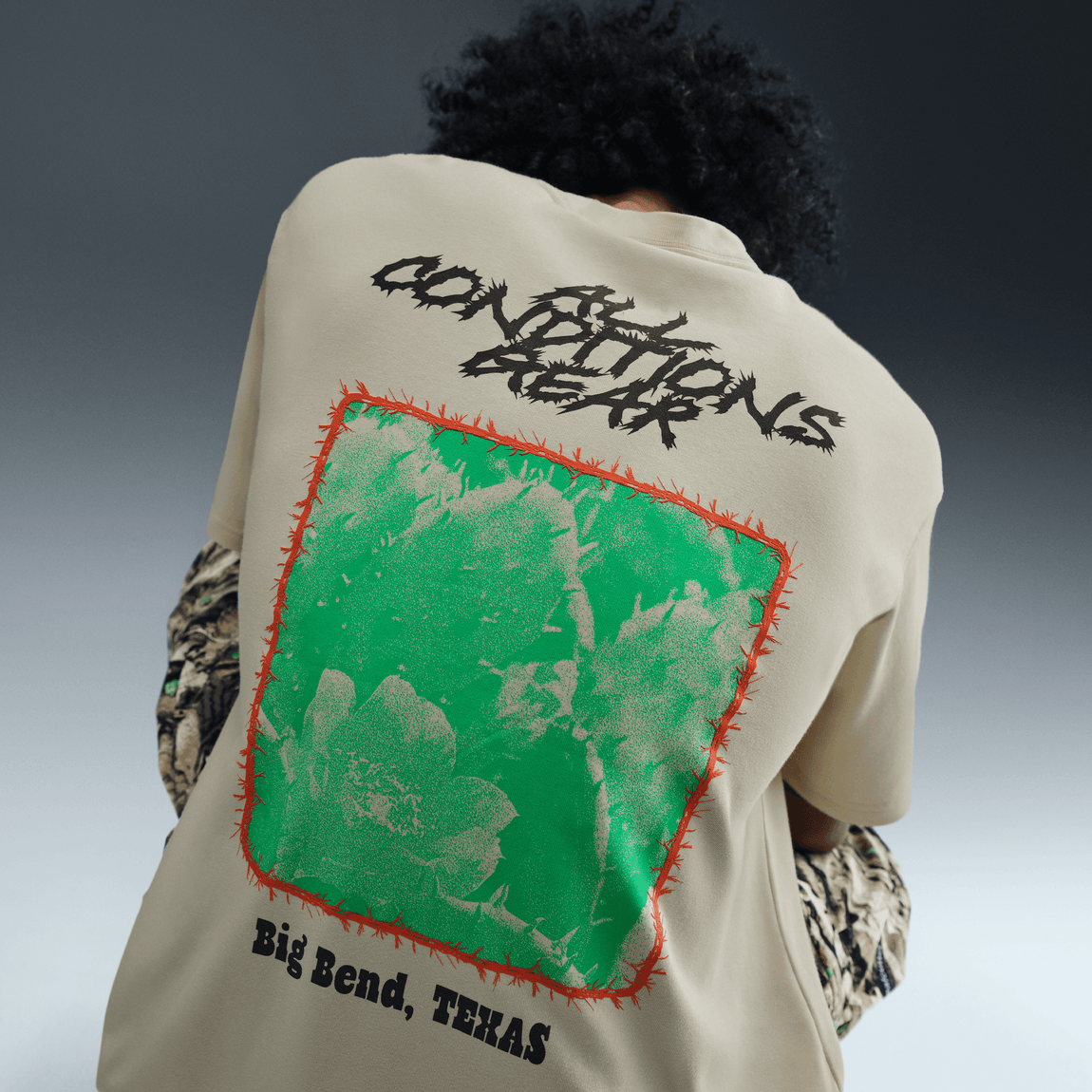 Nike ACG Cactus Tee (Khaki) - Nike ACG Cactus Tee (Khaki) - 