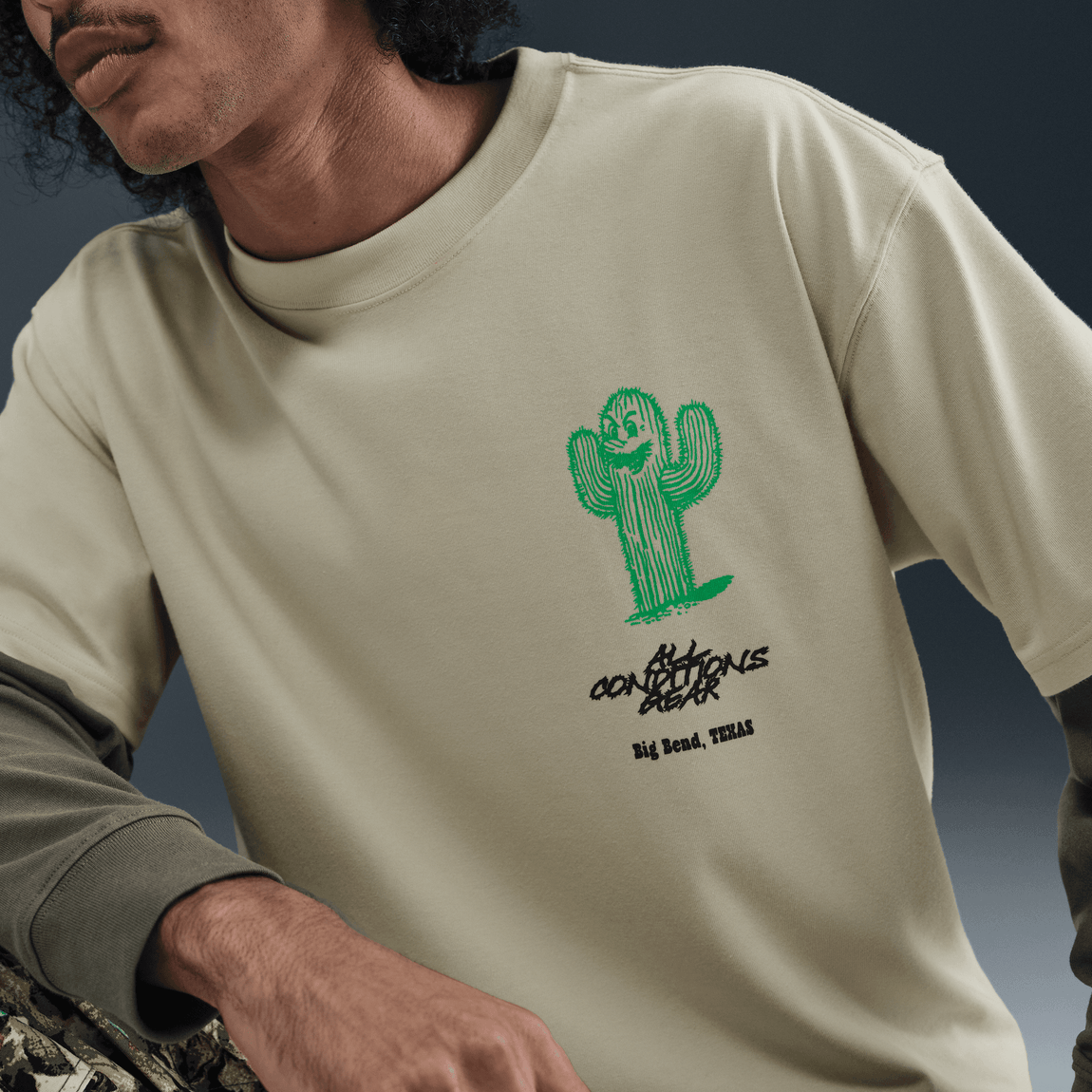 Nike ACG Cactus Tee (Khaki) - Nike ACG Cactus Tee (Khaki) - 