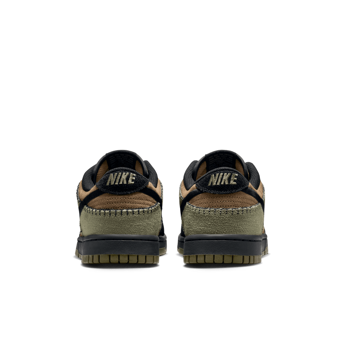 Nike Dunk Low Retro SE (Brown Kelp/Black-Medium Olive) - Nike Dunk Low Retro SE (Brown Kelp/Black-Medium Olive) - 