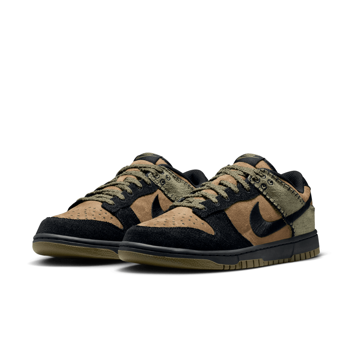Nike Dunk Low Retro SE (Brown Kelp/Black-Medium Olive) - Nike Dunk Low Retro SE (Brown Kelp/Black-Medium Olive) - 