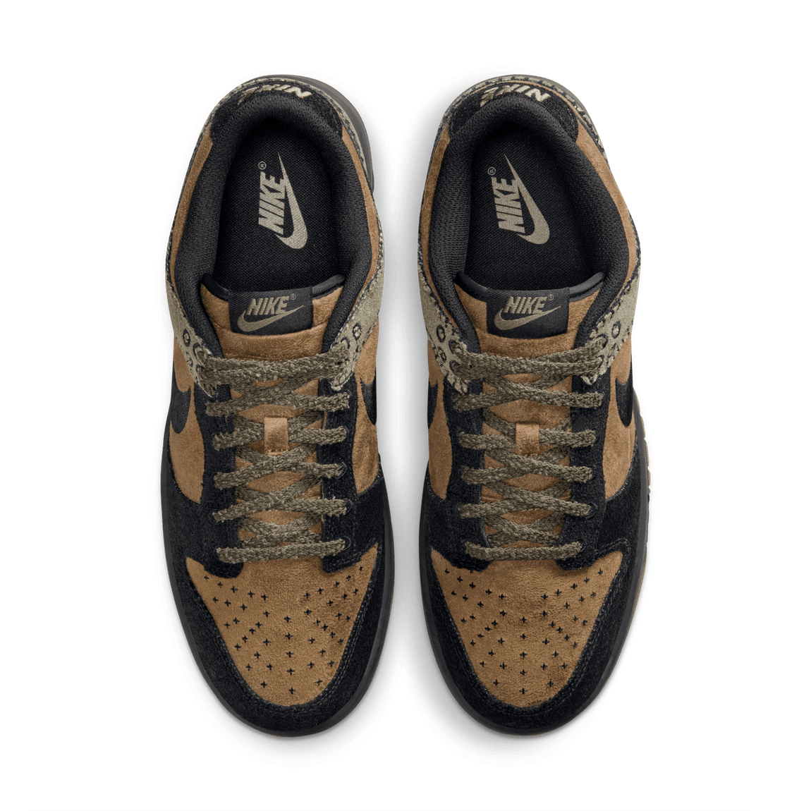 Nike Dunk Low Retro SE (Brown Kelp/Black-Medium Olive) - Nike Dunk Low Retro SE (Brown Kelp/Black-Medium Olive) - 