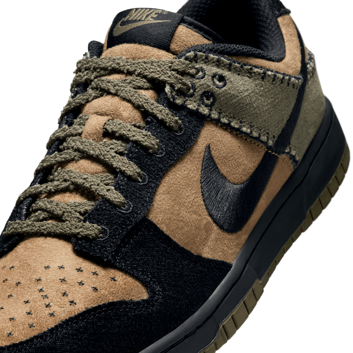 Nike Dunk Low Retro SE (Brown Kelp/Black-Medium Olive) - Nike Dunk Low Retro SE (Brown Kelp/Black-Medium Olive) - 