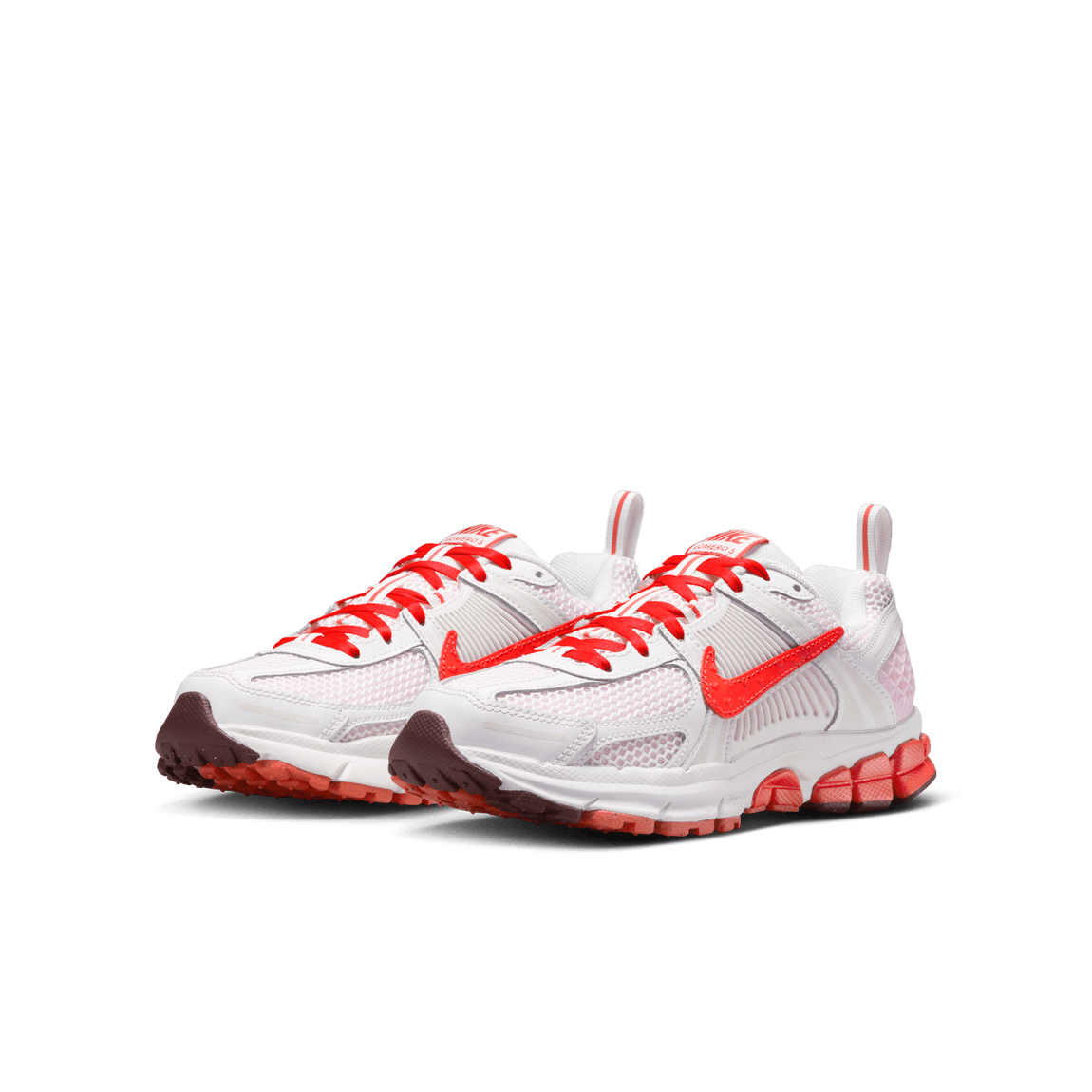Nike Vomero 5 GS (Summit White/Light Crimson-Pink Foam) - Nike Vomero 5 GS (Summit White/Light Crimson-Pink Foam) - 