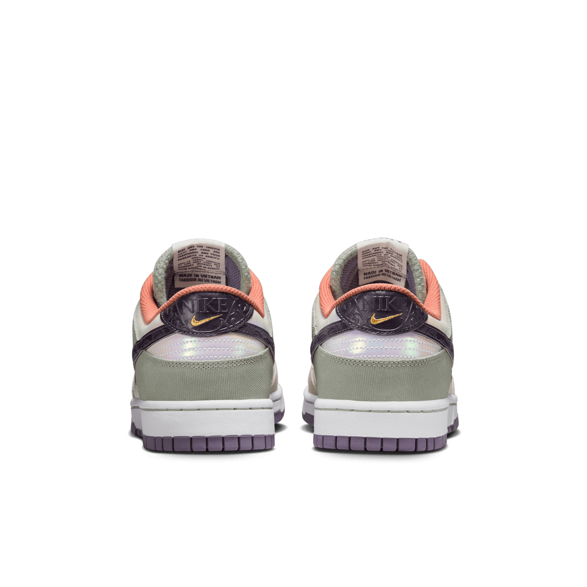 Nike Dunk Low Retro SE (Sail/Gridiron-Light Bone-Jade Horizon) 2/8 - Nike Dunk Low Retro SE (Sail/Gridiron-Light Bone-Jade Horizon) 2/8 - 
