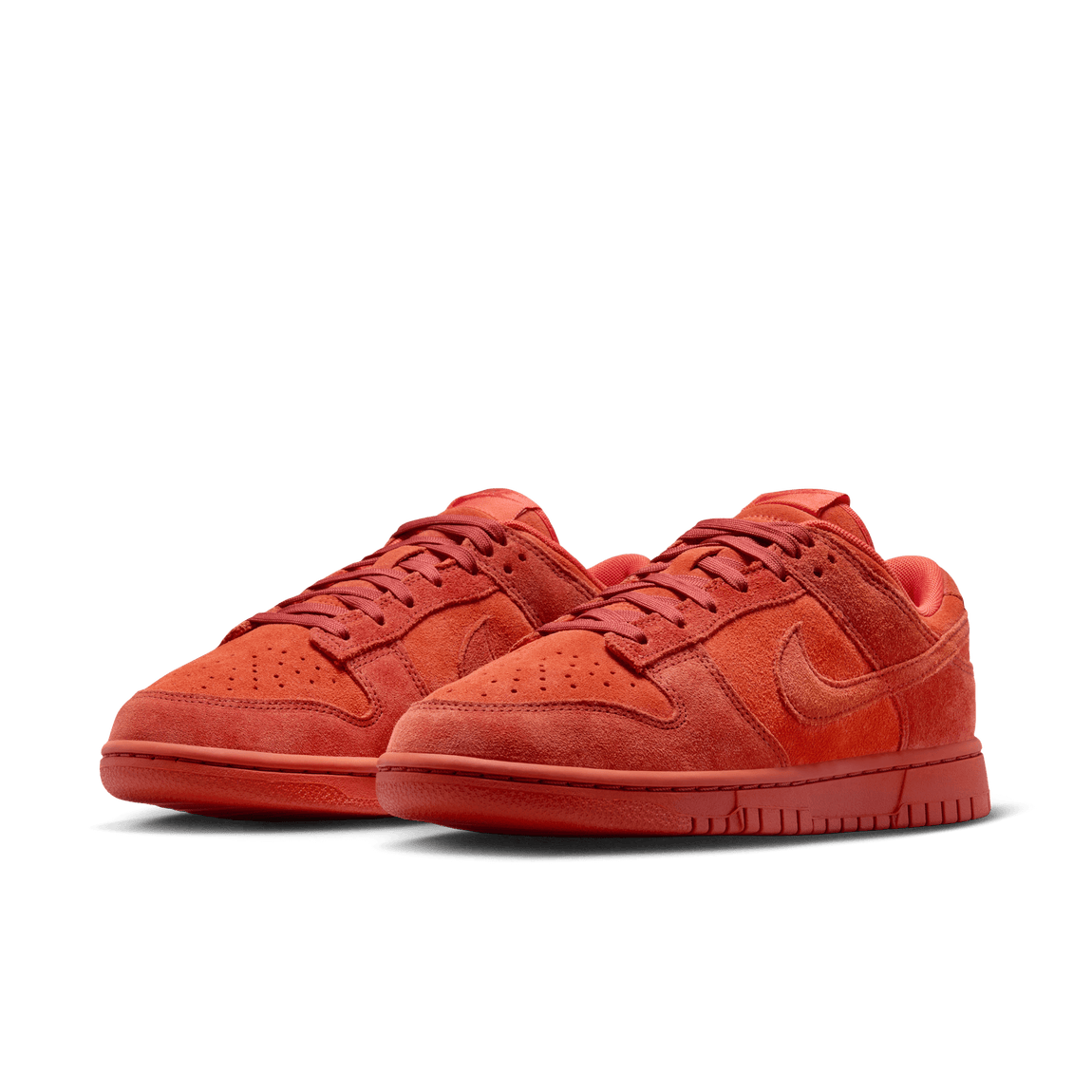 Women's Nike Dunk Low SE (Picante Red/Dragon Red) - Women's Nike Dunk Low SE (Picante Red/Dragon Red) - 