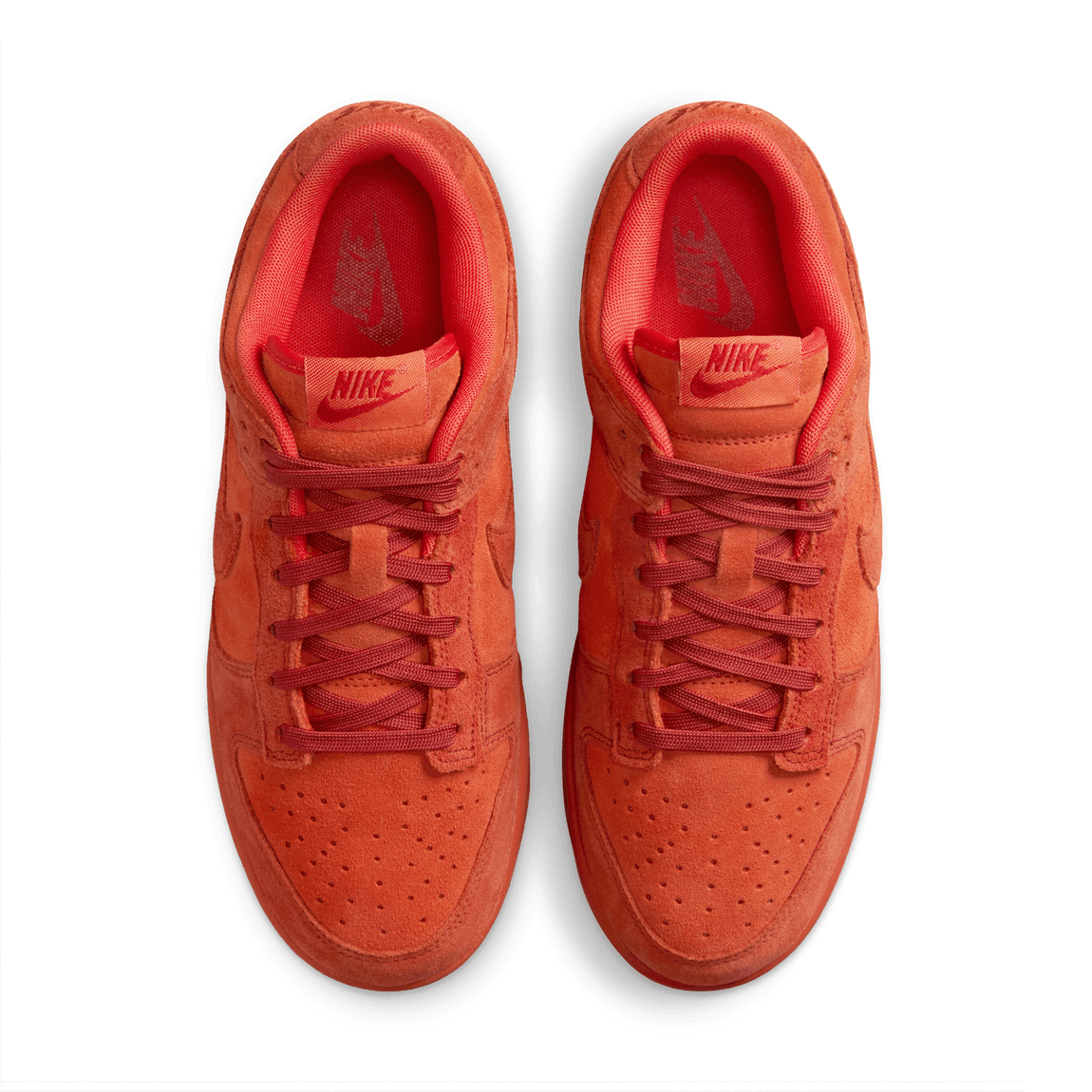 Women's Nike Dunk Low SE (Picante Red/Dragon Red)