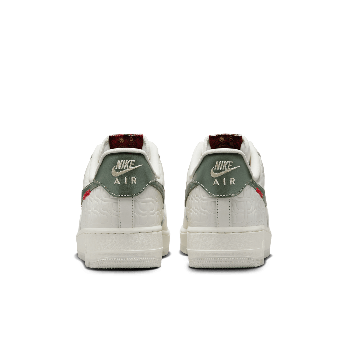 Nike Air Force 1 ’07 (Sail/Jade Horizon-Light Bone) - Nike Air Force 1 ’07 (Sail/Jade Horizon-Light Bone) - 