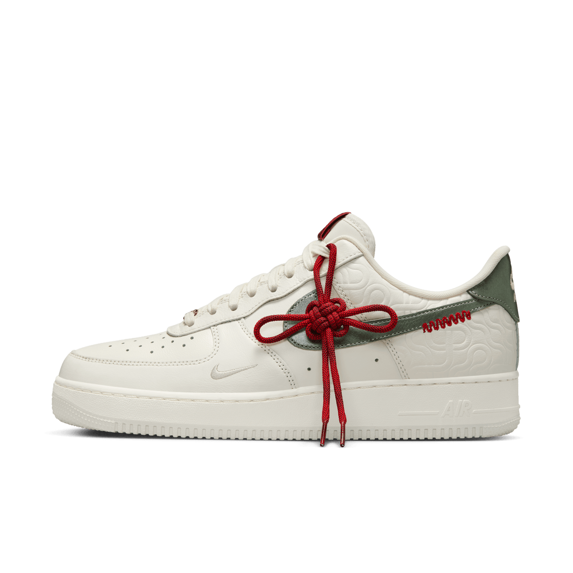 Nike Air Force 1 ’07 (Sail/Jade Horizon-Light Bone) - Nike Air Force 1 ’07 (Sail/Jade Horizon-Light Bone) - 