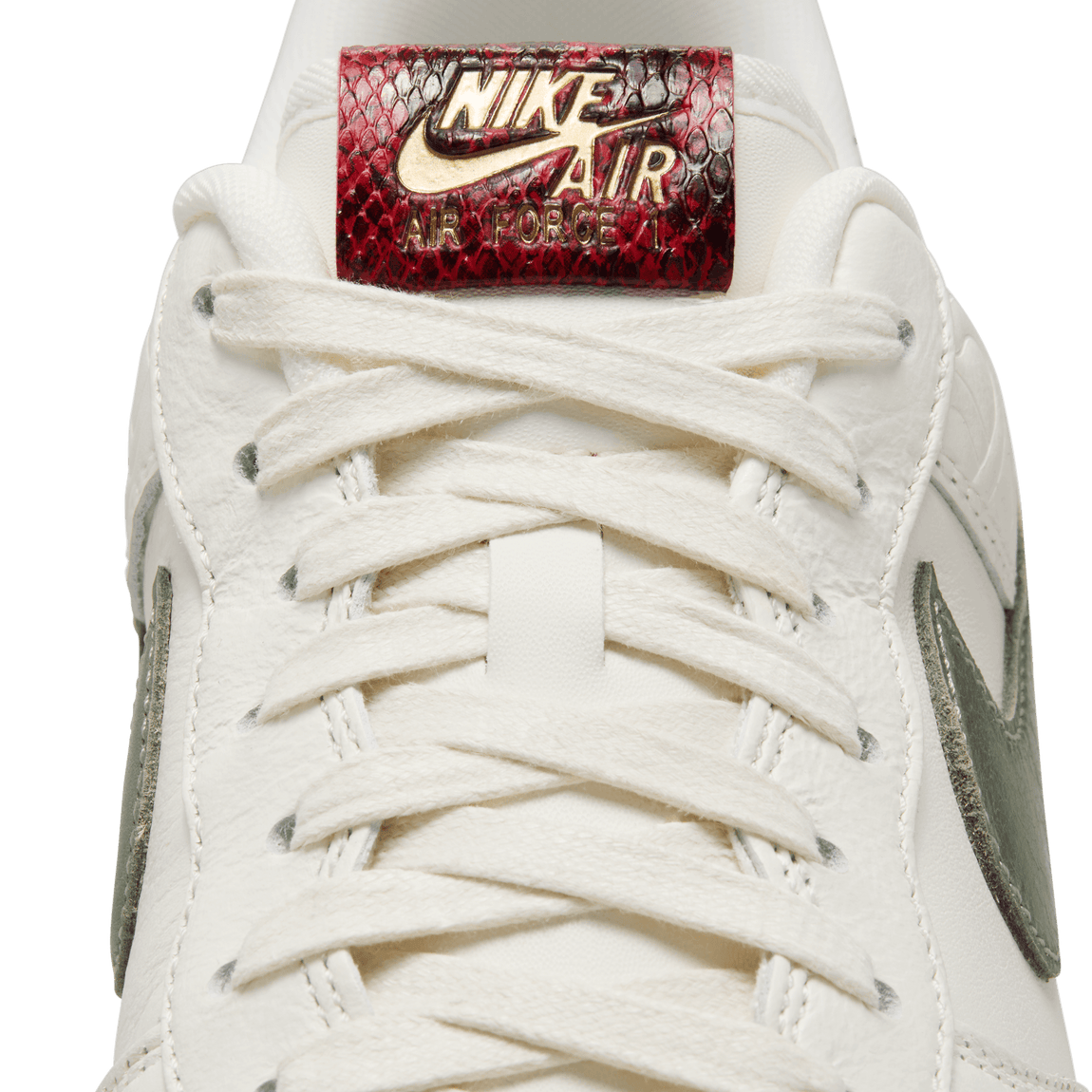 Nike Air Force 1 ’07 (Sail/Jade Horizon-Light Bone) - Nike Air Force 1 ’07 (Sail/Jade Horizon-Light Bone) - 