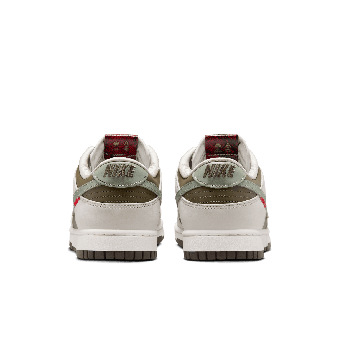 Nike Dunk Low Retro (Medium Olive/Jade Horizon-Sail-Ironstone) - Nike Dunk Low Retro (Medium Olive/Jade Horizon-Sail-Ironstone) - 