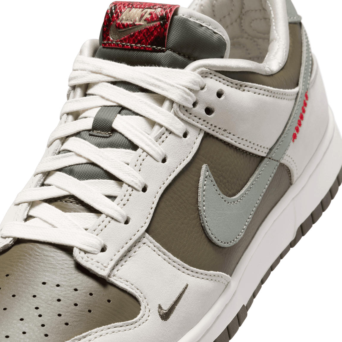 Nike Dunk Low Retro (Medium Olive/Jade Horizon-Sail-Ironstone) - Nike Dunk Low Retro (Medium Olive/Jade Horizon-Sail-Ironstone) - 