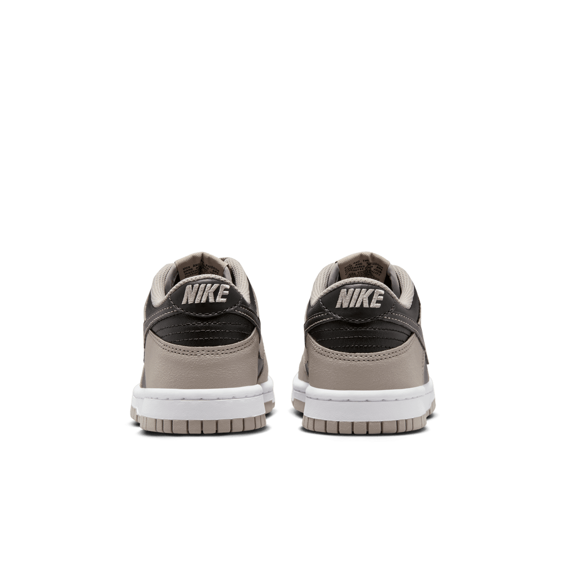 Kids' Nike Dunk Low (College Grey/Black-White) - Kids' Nike Dunk Low (College Grey/Black-White) - 