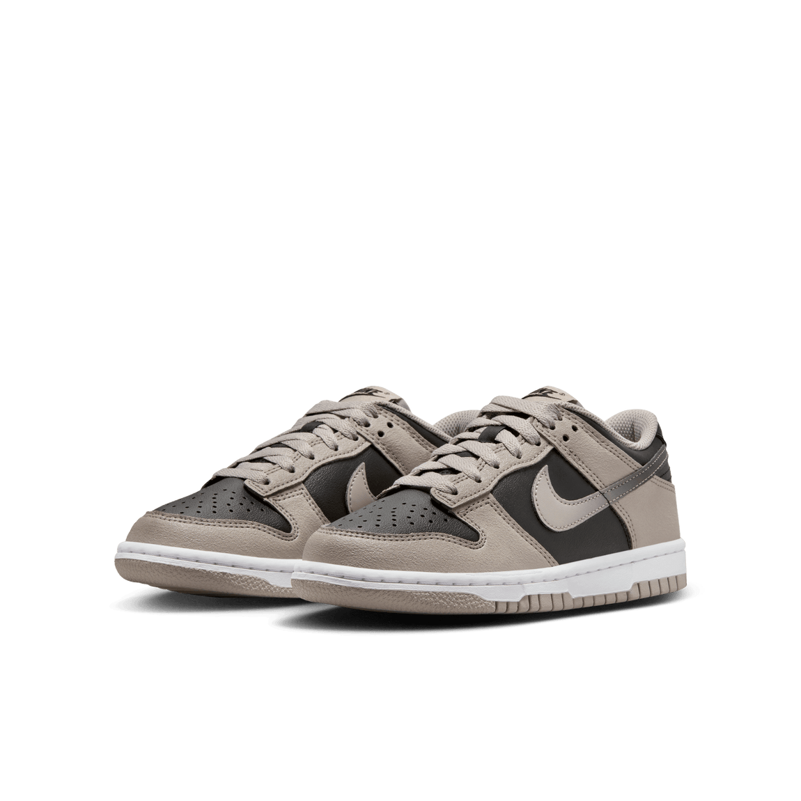 Kids' Nike Dunk Low (College Grey/Black-White) - Kids' Nike Dunk Low (College Grey/Black-White) - 