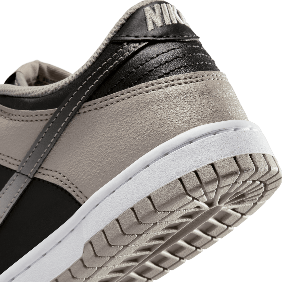 Kids' Nike Dunk Low (College Grey/Black-White) - Kids' Nike Dunk Low (College Grey/Black-White) - 