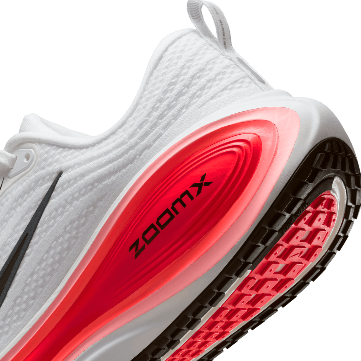Nike Vomero Plus (White/Black-Bright Crimson) 8/7 - Nike Vomero Plus (White/Black-Bright Crimson) 8/7 - 