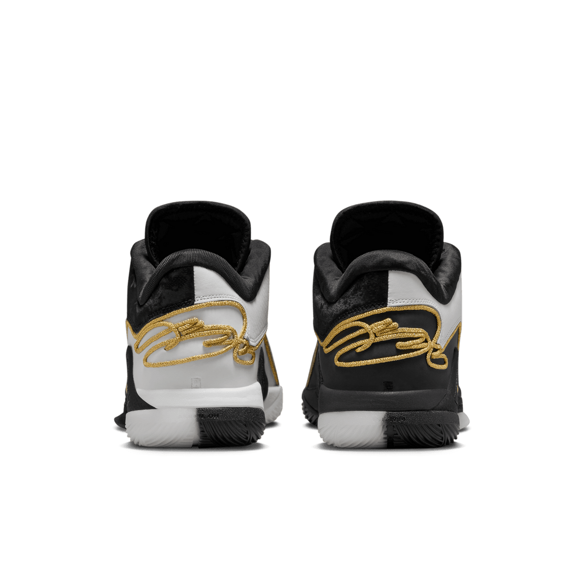 Nike LeBron XXII “Mogul” (White/Black-Metallic Gold) - Nike LeBron XXII “Mogul” (White/Black-Metallic Gold) - 