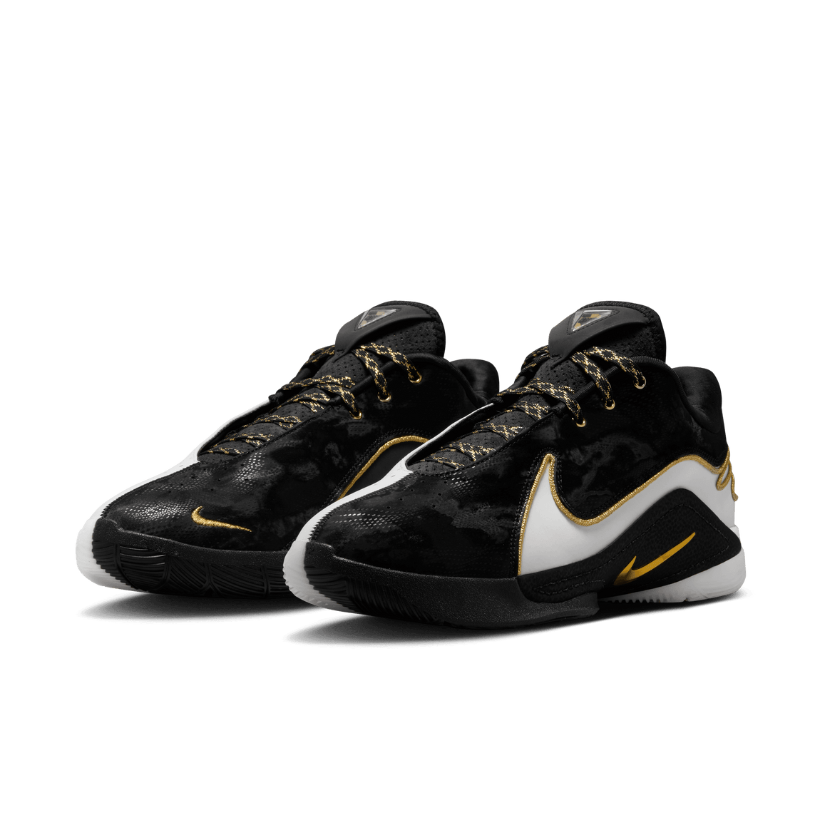 Nike LeBron XXII “Mogul” (White/Black-Metallic Gold) - Nike LeBron XXII “Mogul” (White/Black-Metallic Gold) - 
