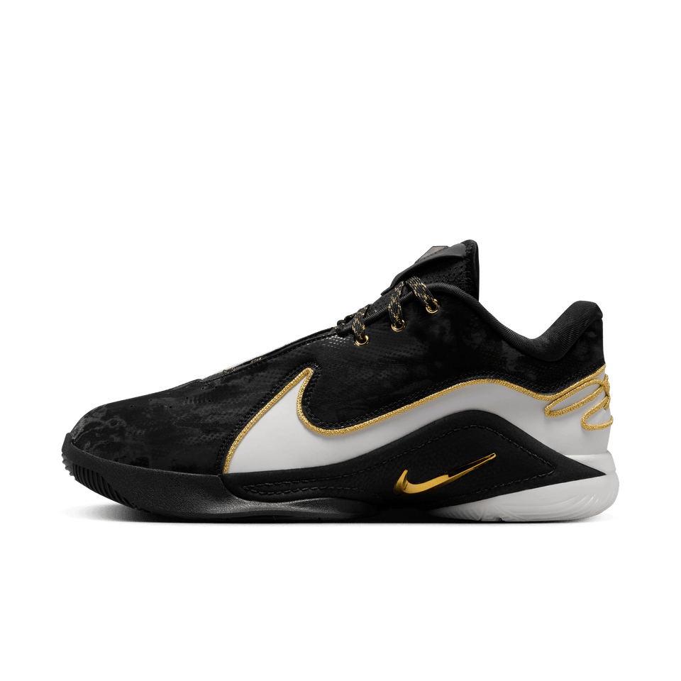 Nike LeBron XXII “Mogul” (White/Black-Metallic Gold) - Men