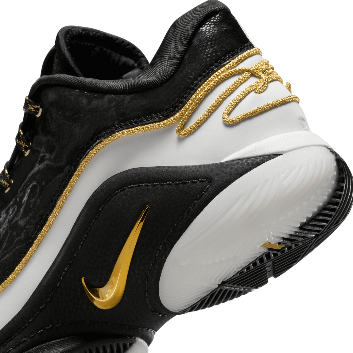 Nike LeBron XXII “Mogul” (White/Black-Metallic Gold) - Nike LeBron XXII “Mogul” (White/Black-Metallic Gold) - 