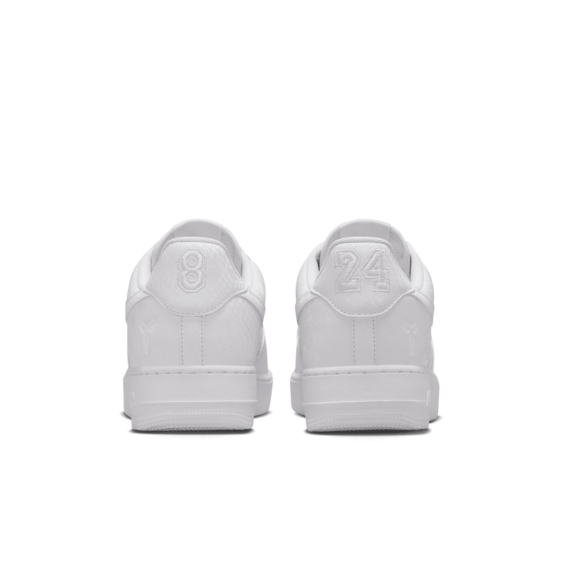 Nike Kobe Air Force 1 Low (White/White) - Nike Kobe Air Force 1 Low (White/White) - 