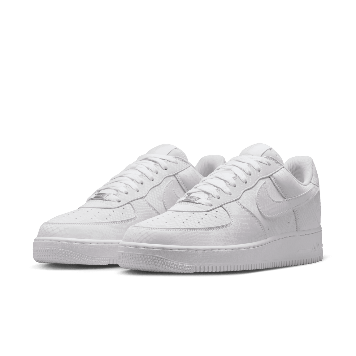 Nike Kobe Air Force 1 Low (White/White) - Nike Kobe Air Force 1 Low (White/White) - 