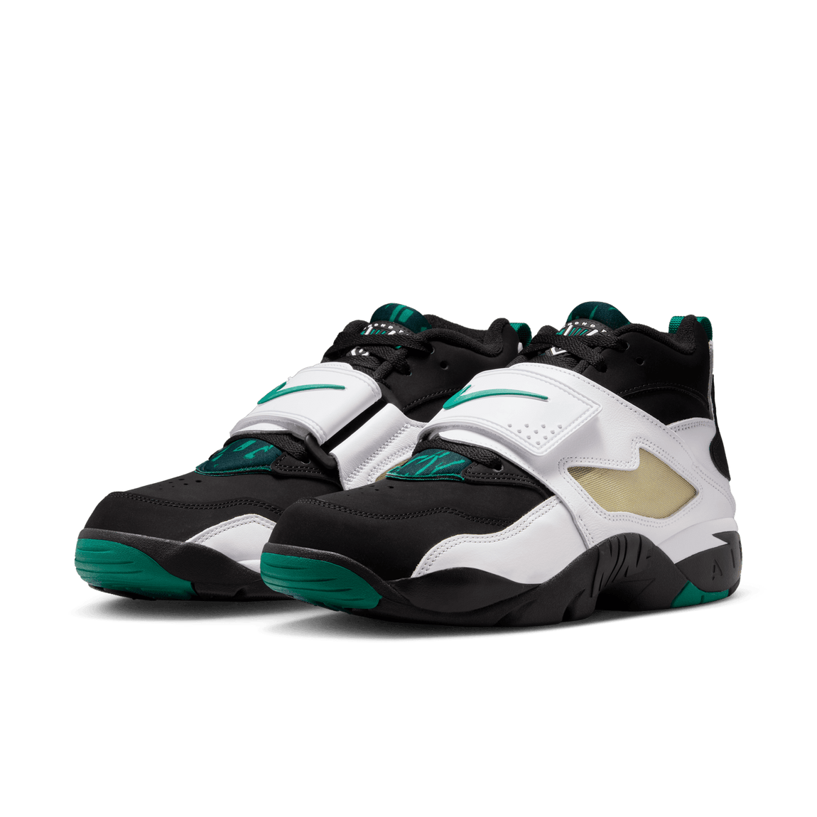 Nike Air Diamond Turf '93 (Black/Mystic Green-White-Golden Tussah) 8/29 - Nike Air Diamond Turf '93 (Black/Mystic Green-White-Golden Tussah) 8/29 - 