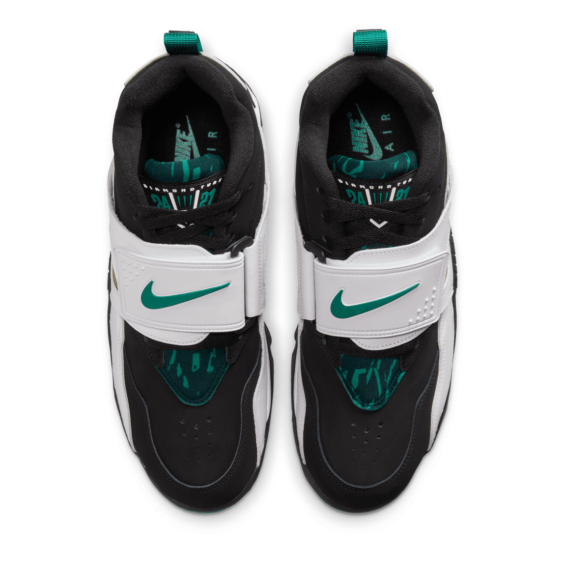 Nike Air Diamond Turf '93 (Black/Mystic Green-White-Golden Tussah) 8/29 - Nike Air Diamond Turf '93 (Black/Mystic Green-White-Golden Tussah) 8/29 - 