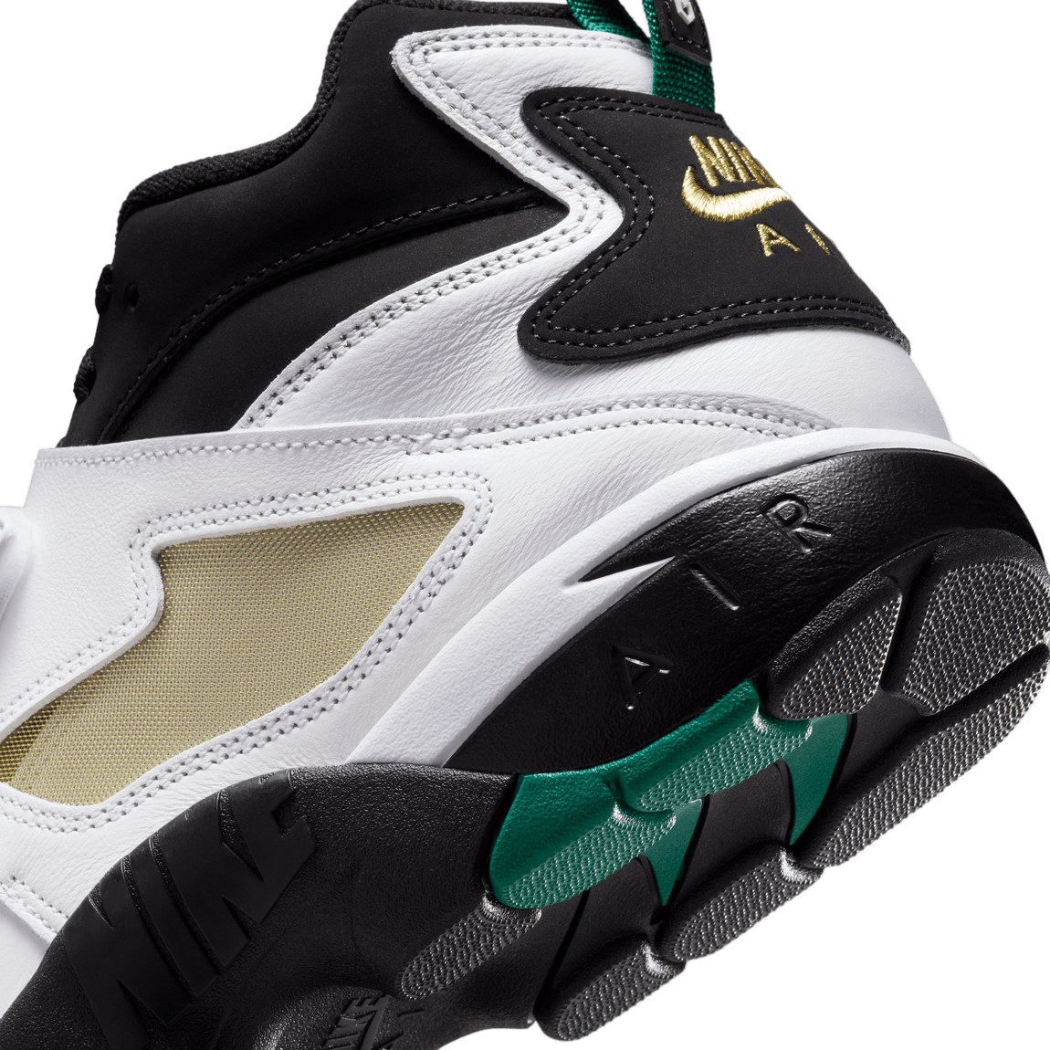Nike Air Diamond Turf '93 (Black/Mystic Green-White-Golden Tussah) 8/29 - Nike Air Diamond Turf '93 (Black/Mystic Green-White-Golden Tussah) 8/29 - 