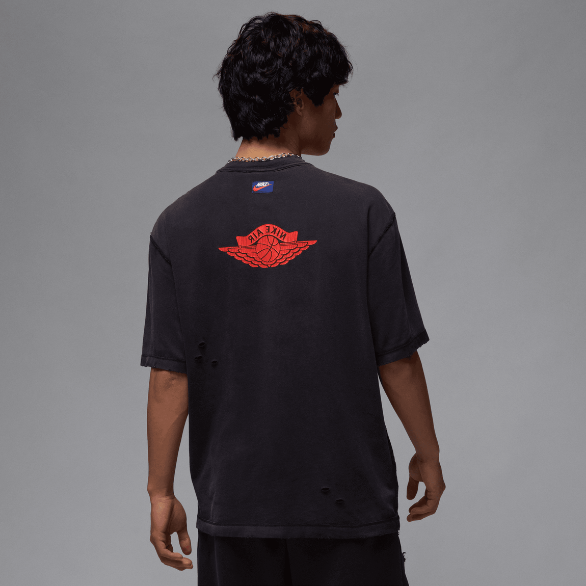 Jordan Rare Air T-Shirt (Black/Chile Red) - Jordan Rare Air T-Shirt (Black/Chile Red) - 