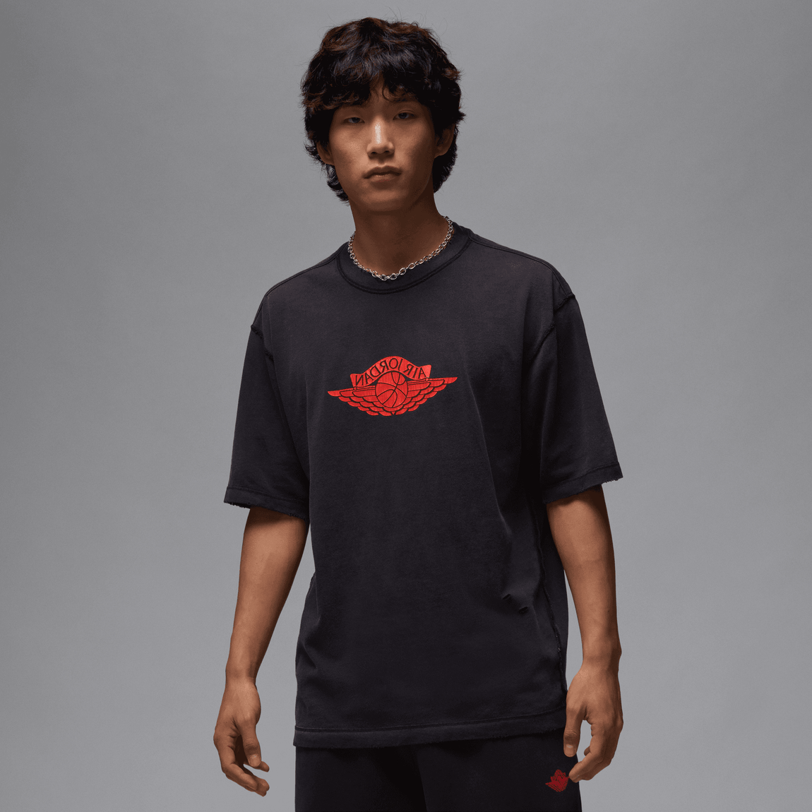 Jordan Rare Air T-Shirt (Black/Chile Red) - Jordan Rare Air T-Shirt (Black/Chile Red) - 