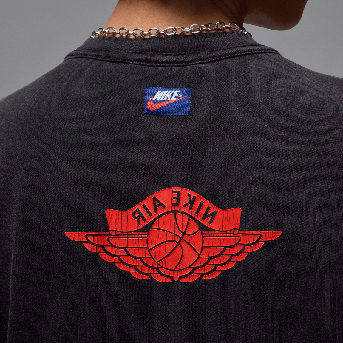 Jordan Rare Air T-Shirt (Black/Chile Red) - Jordan Rare Air T-Shirt (Black/Chile Red) - 