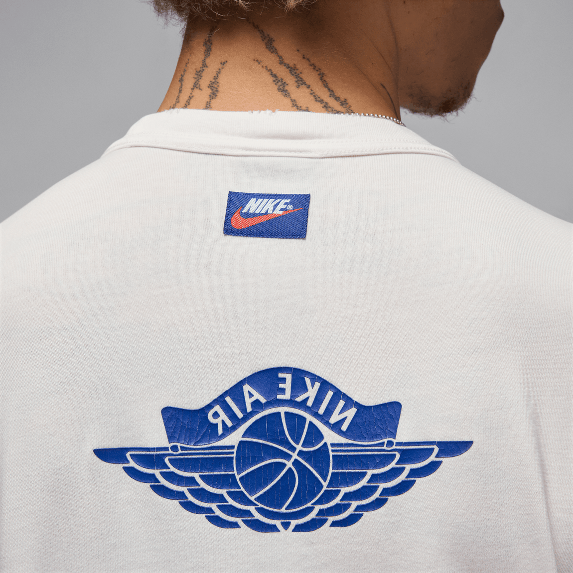 Jordan Rare Air T-Shirt (Sail/Deep Royal) - Jordan Rare Air T-Shirt (Sail/Deep Royal) - 