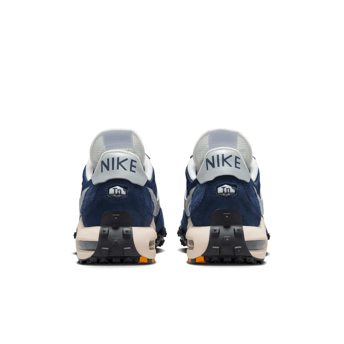 Nike Air Max Waffle SP 2 (Midnight Navy/Metallic Silver-Black) - Nike Air Max Waffle SP 2 (Midnight Navy/Metallic Silver-Black) - 