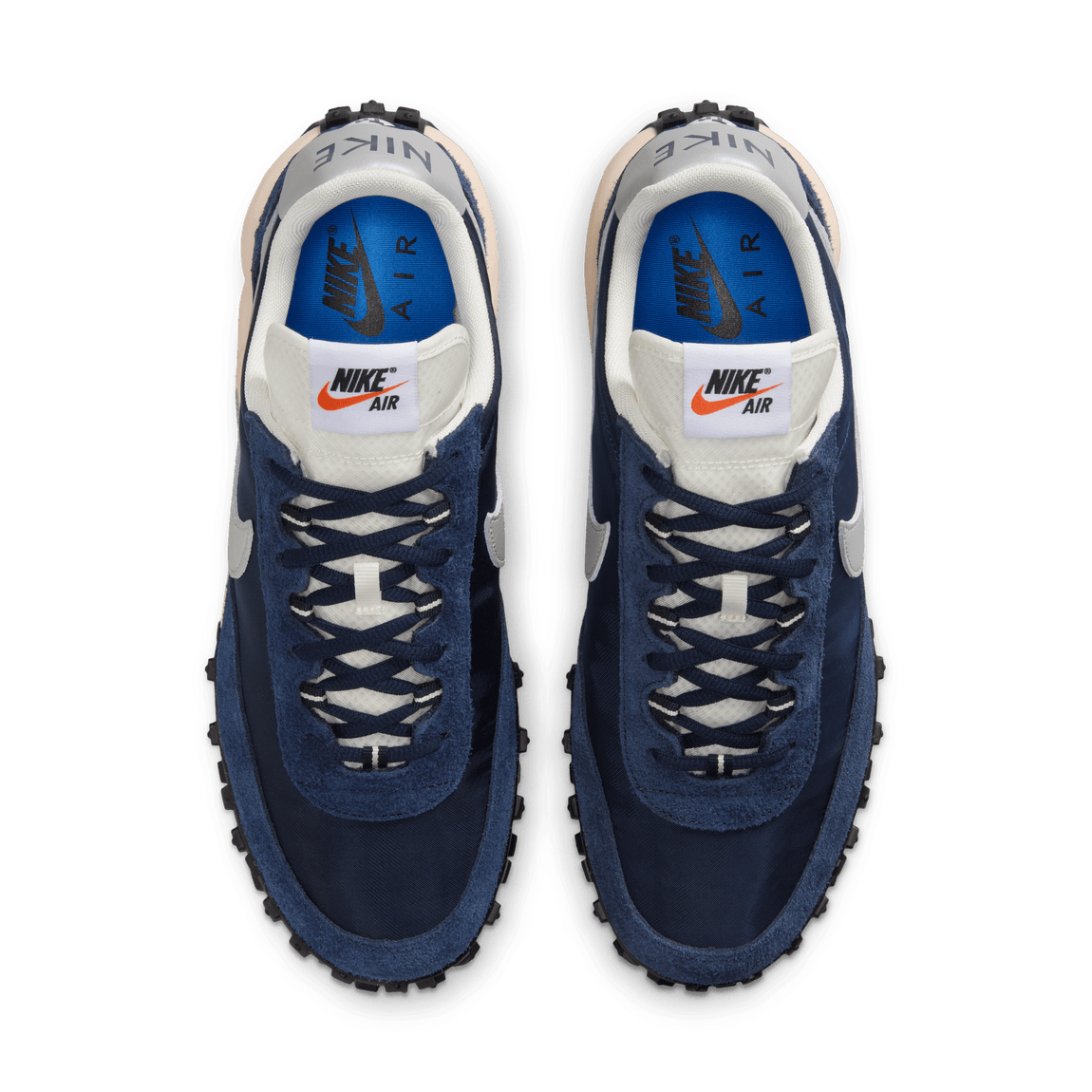 Nike Air Max Waffle SP 2 (Midnight Navy/Metallic Silver-Black) - Nike Air Max Waffle SP 2 (Midnight Navy/Metallic Silver-Black) - 