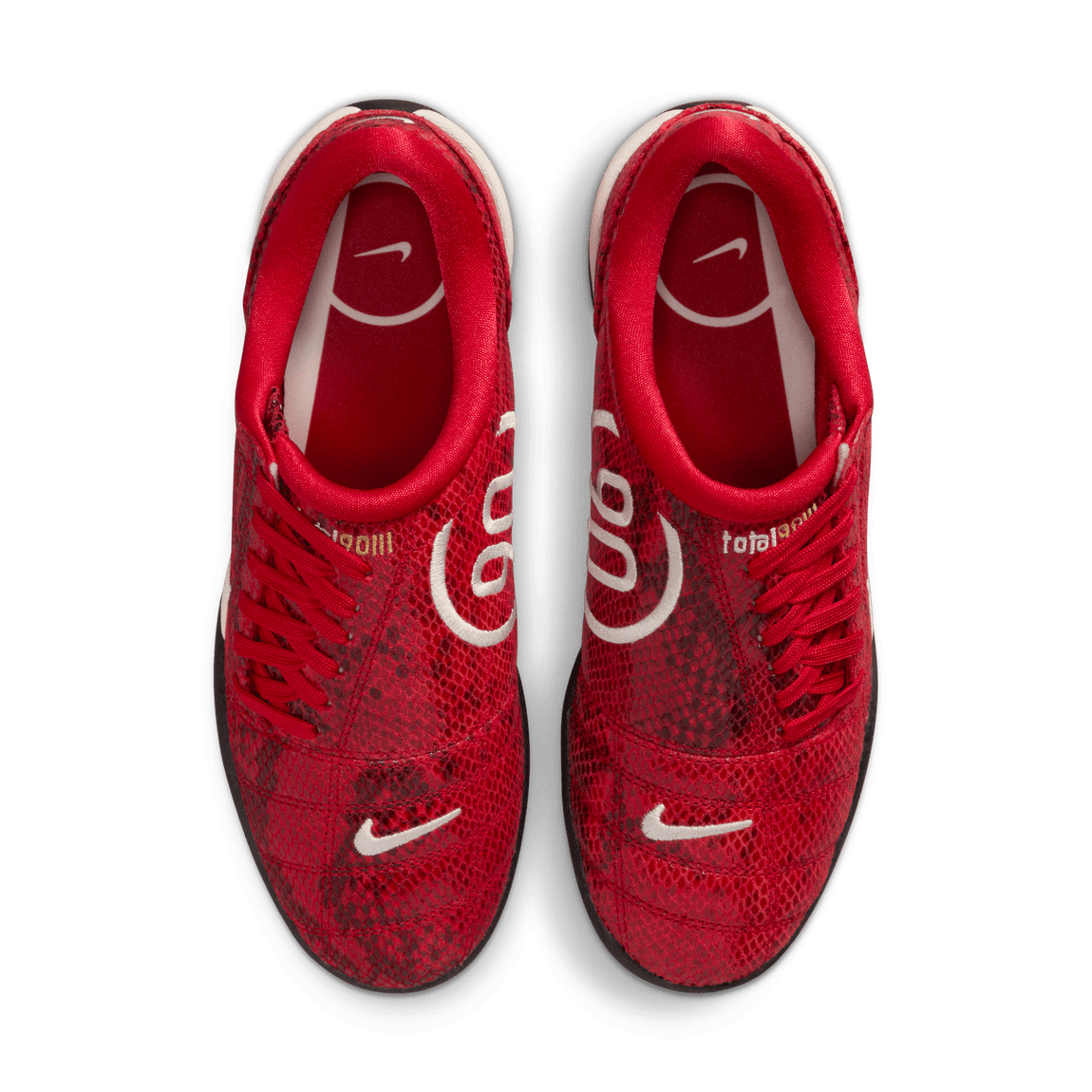 Women's Nike Total 90 SE (Fire Red/Pale Ivory-Black) 8/22 - Women's Nike Total 90 SE (Fire Red/Pale Ivory-Black) 8/22 - 
