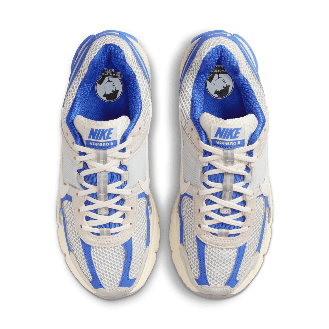 Women's Nike Zoom Vomero 5 (Game Royal/Pale Ivory-Coconut Milk) - Women's Nike Zoom Vomero 5 (Game Royal/Pale Ivory-Coconut Milk) - 