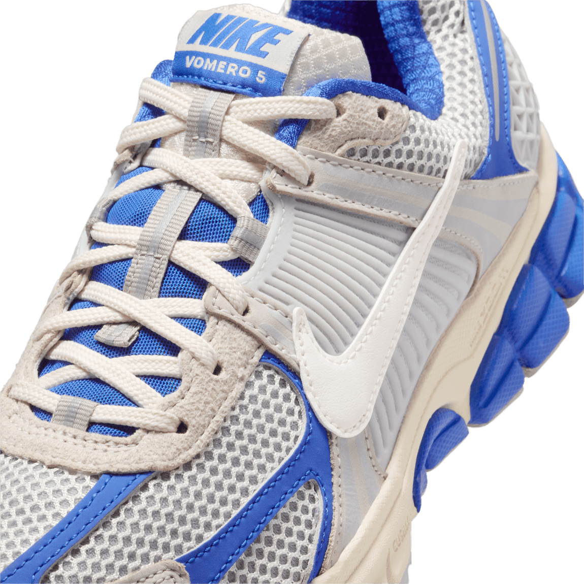 Women's Nike Zoom Vomero 5 (Game Royal/Pale Ivory-Coconut Milk) - Women's Nike Zoom Vomero 5 (Game Royal/Pale Ivory-Coconut Milk) - 
