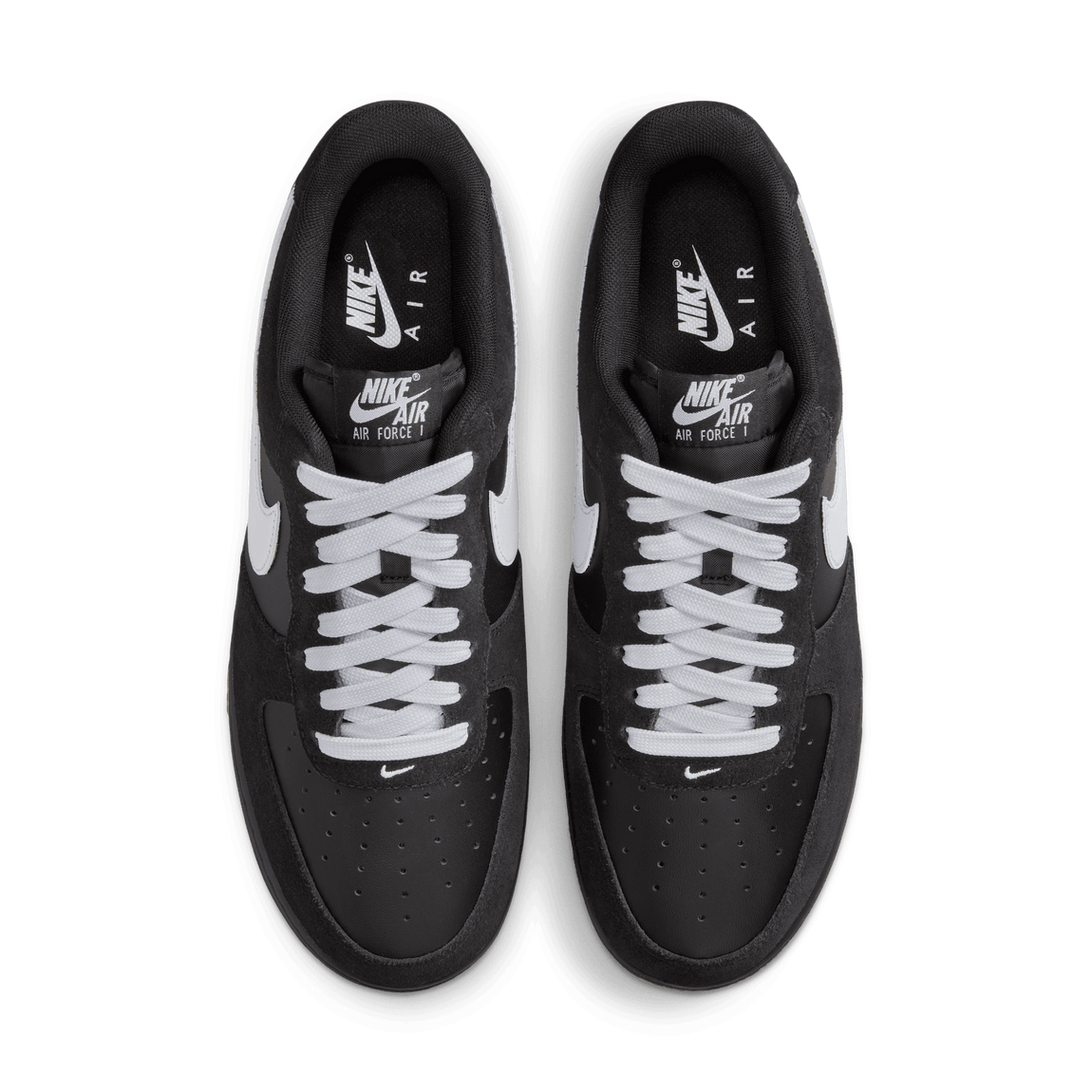 Nike Air Force 1 '07 SK8 (Black/White-Gum Light Brown) - Nike Air Force 1 '07 SK8 (Black/White-Gum Light Brown) - 
