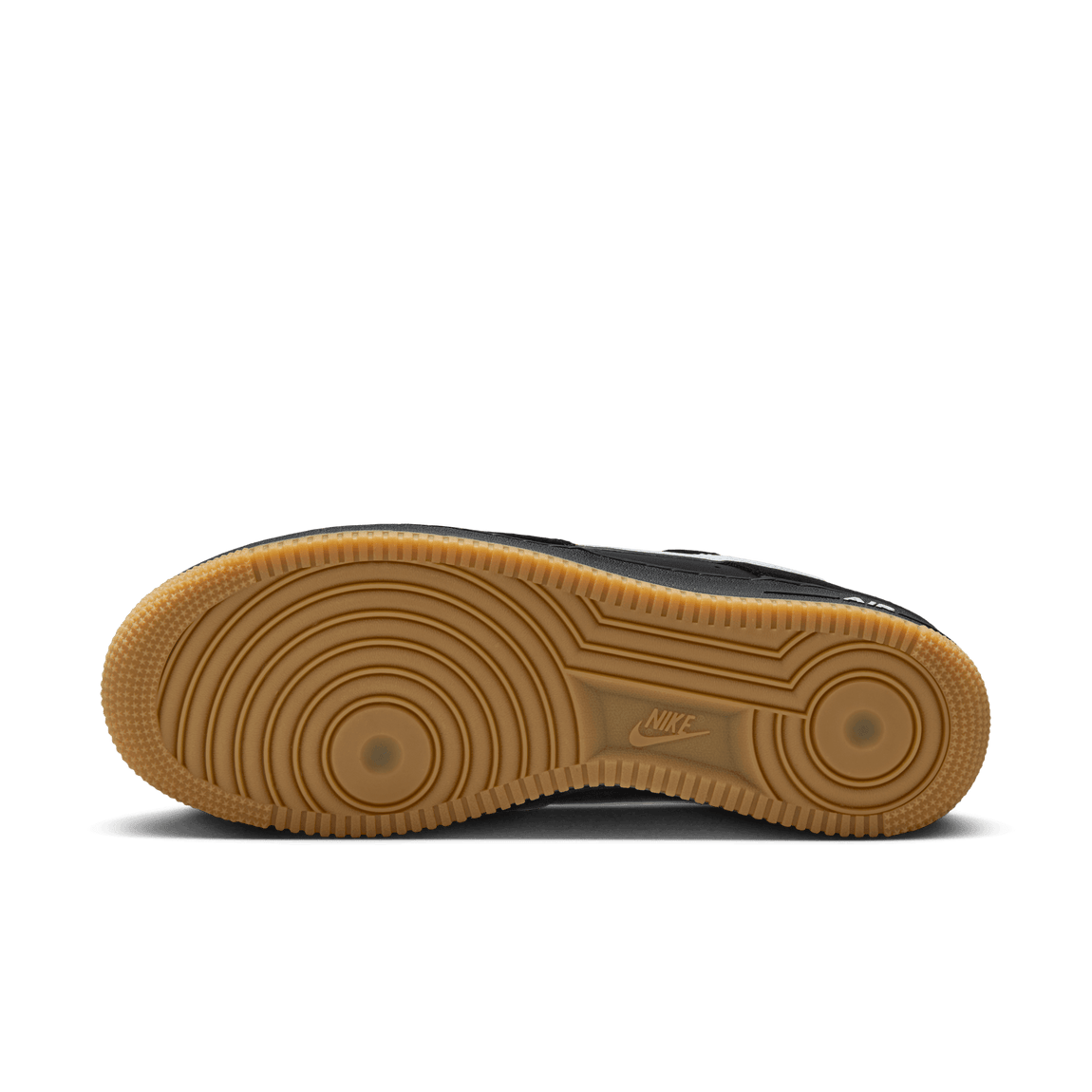 Nike Air Force 1 '07 SK8 (Black/White-Gum Light Brown) - Nike Air Force 1 '07 SK8 (Black/White-Gum Light Brown) - 