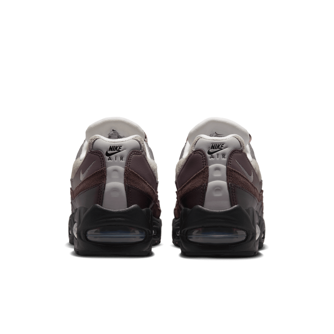 Women's Nike Air Max 95 (Velvet Brown/Pearl Grey-Baroque Brown) - Women's Nike Air Max 95 (Velvet Brown/Pearl Grey-Baroque Brown) - 